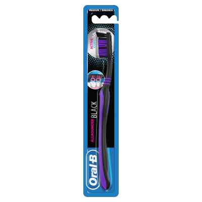 Зубна щітка Oral-B Всебічна чистка Black 40 Medium 1 шт. (3014260101473) Вінниця