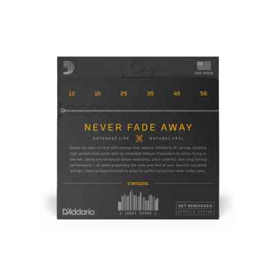 Струны для гитары D'Addario XT Phosphor Bronze Light Top / Medium Bottom (12-56) (XTAPB1256) Винница