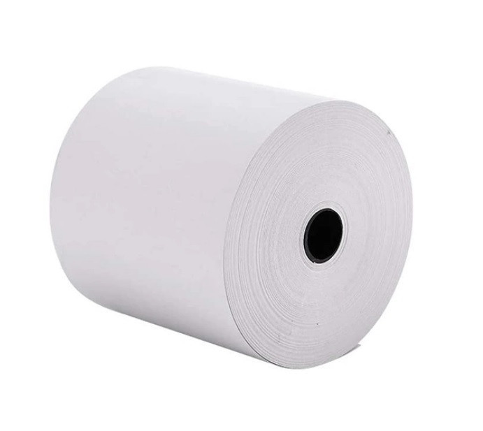 Касова стрічка термо 80 мм 80 метрів втулка 12 мм стрічка термопапіру термострічка Павлоград - фото 3