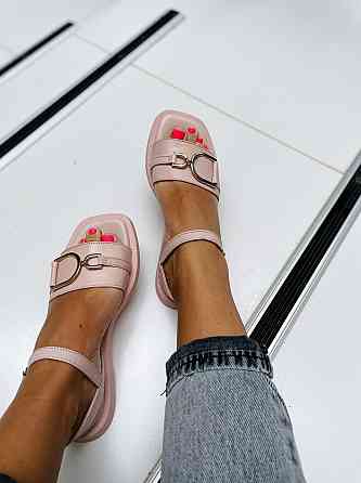 Lonza БосонІжки жіночі LONZA 550 пудра (літо, шкіра натуральна) (5146) 36-41 Коломия