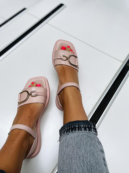 Lonza БосонІжки жіночі LONZA 550 пудра (літо, шкіра натуральна) (5146) 36-41 Коломыя - изображение 3