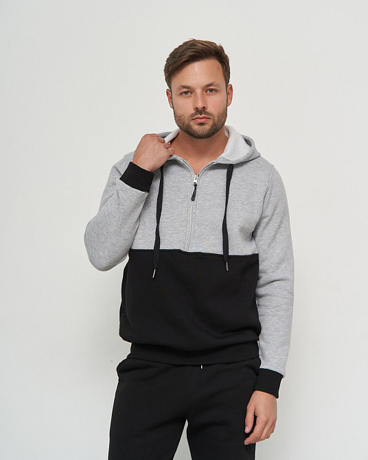 Чоловічий теплий костюм зі штанами — Байка з начосом Tom John 93400 M Київ - фото 8