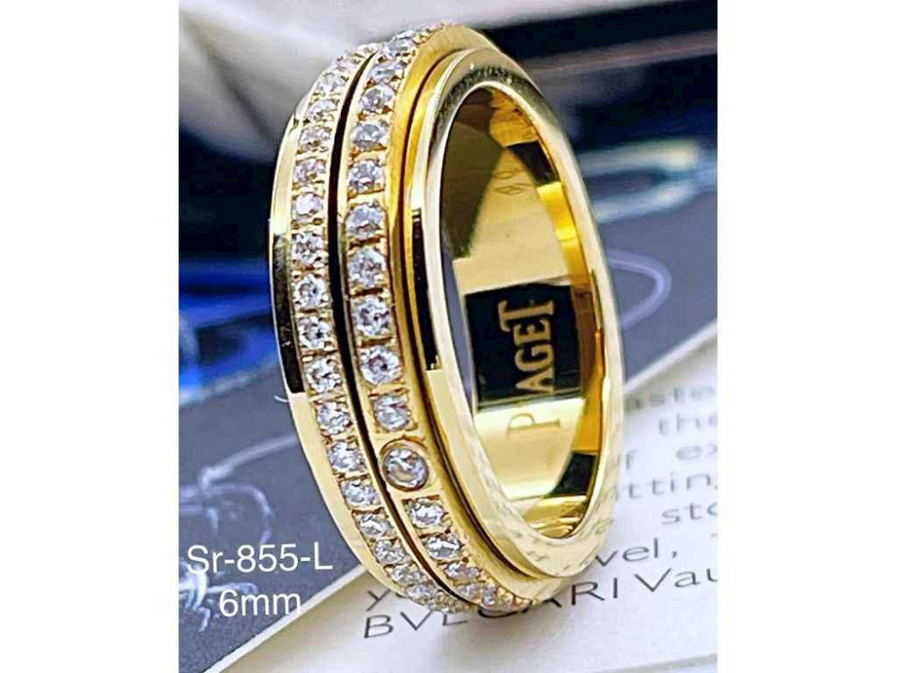 Каблучка 855-L р.19 ТМ STAINLESS STEEL Київ - фото 1