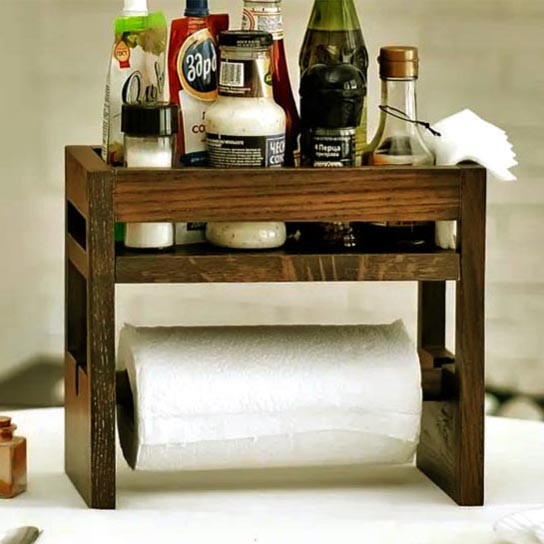 Держатель для бумажных полотенец 