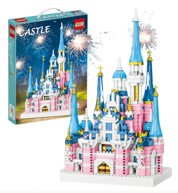 Дитячий конструктор замок Принцеси Castle великий палац для дівчаток ( 28315 ) Харьков - изображение 2