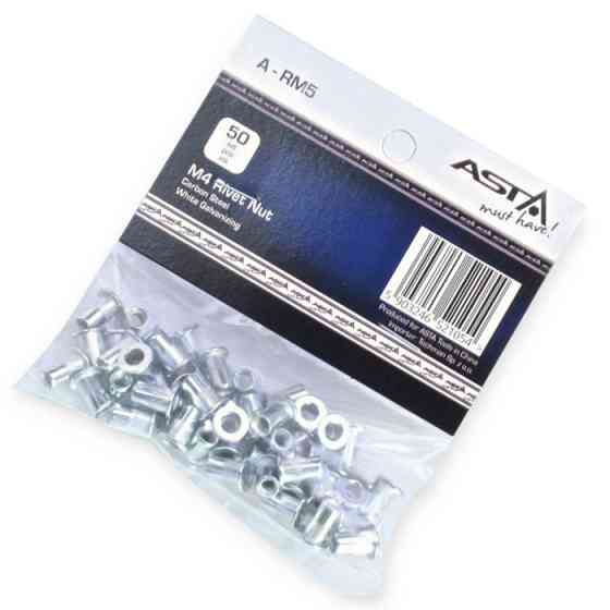 Заклепка М 5 50 шт Asta різьбова Мукачево