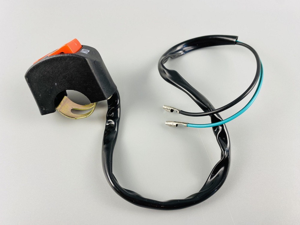 Вимикач універсальний ON-OFF, хомутного типу, диметр 22 мм, 12V/10A, дріт 30 см Мукачево - фото 7