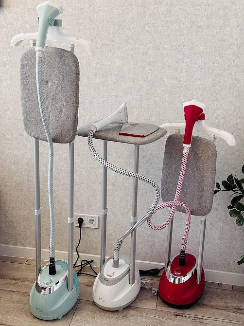 Вертикальний відпарювач Zepline ZP-129 3000W з телескопічною штангою, резервуар 3 л, для одягу Одеса - фото 9