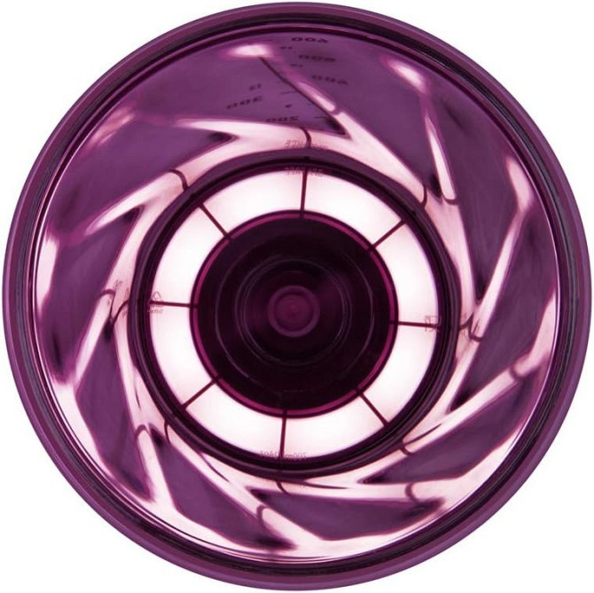 Шейкер спортивний електричний VOLTRX VortexBoost 600 мл. Tritan Purple Каменское - изображение 9