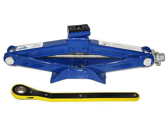 Домкрат ромб 1.5т с трещеткой выс 390мм Вінниця