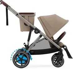 Дитяча коляска Cybex E-Gazelle S Almond Beige Elektryczny Spacerowy Київ - фото 1