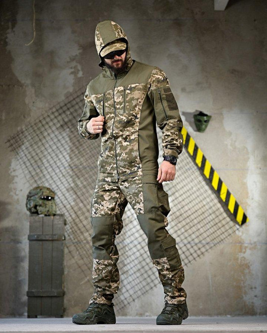Тактический  костюм горка 5 пиксель mine Одесса - изображение 5