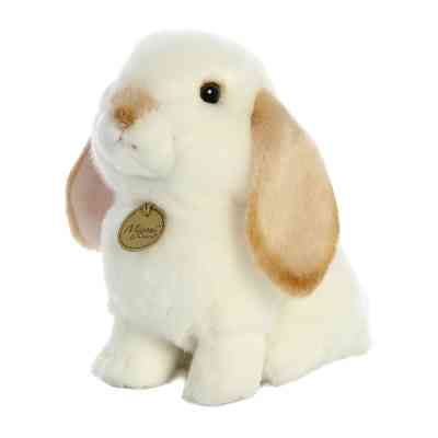 Мягкая игрушка Aurora Кролик вислоухий бело-бежевый 23 см (170091B) Винница