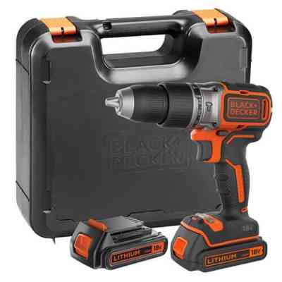 Шуруповерт Black&Decker BL188KB Винница