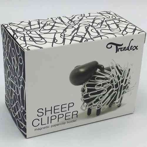 Магнітний тримач для скріпок білий Рівне