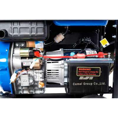 Генератор Enersol 5,0kW (SKD-5EB) Винница - изображение 10