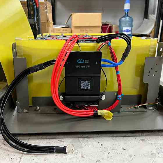 Акумуляторна батарея Brazzers LiFePO4 51,2V 302Ah (EVE) (JK-BD6A24S12P 100/100A) (785 x 565 x 400 ), 129kg Київ