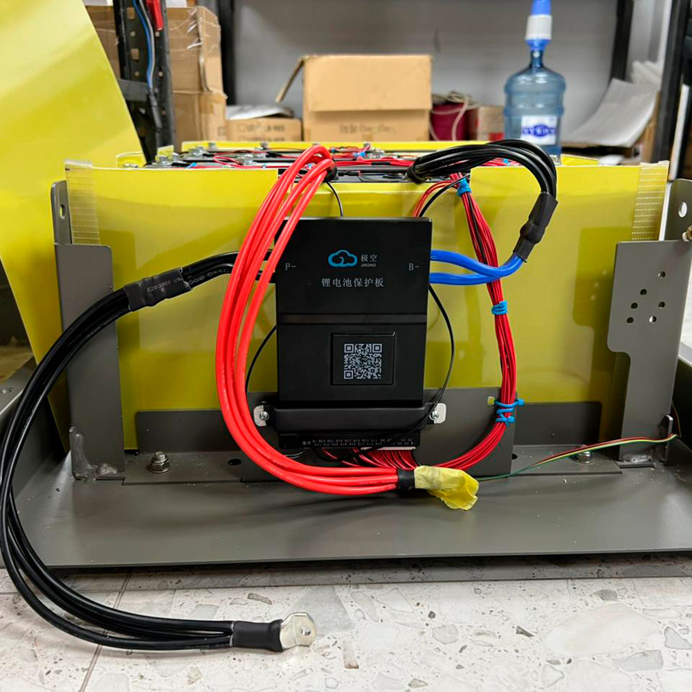 Акумуляторна батарея Brazzers LiFePO4 51,2V 302Ah (EVE) (JK-BD6A24S12P 100/100A) (785 x 565 x 400 ), 129kg Київ - фото 6