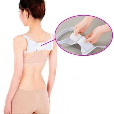 Эластичный Массажер, корректор осанки  для  поддержания спины с в правильном положении 0140 Одесса - изображение 2