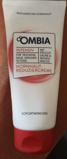 Ombia Крем для ног от мозолей Regenerierend 100 мл Львов - изображение 1