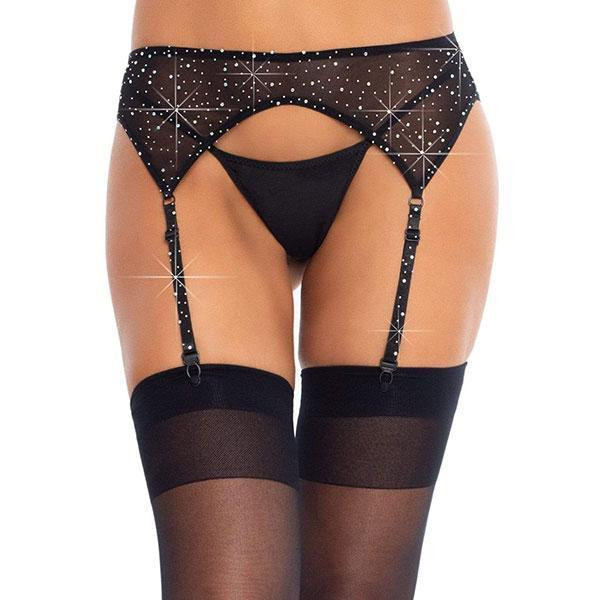 Пояс с подвязками и стразами Leg Avenue O\S Sex Aura Киев - изображение 1