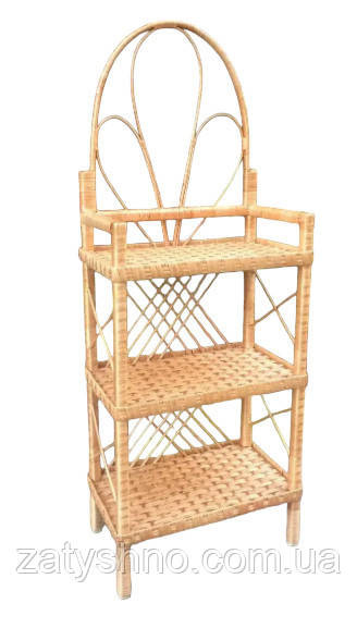 Полка плетеная из лозы на 3 яруса Киев - изображение 1