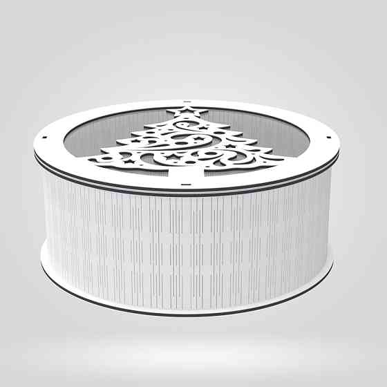 Подарочная коробка EKOSTAR d200 h80 Киев