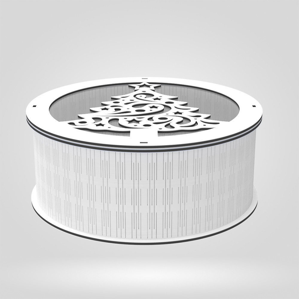 Подарочная коробка EKOSTAR d200 h80 Киев - изображение 2