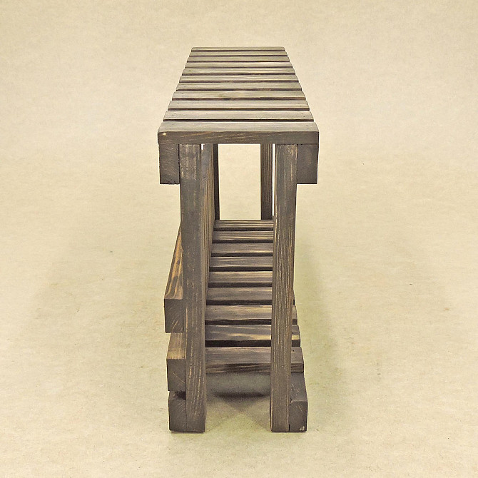 Підставка для квітів "Хетарія 15х60" капучино Миколаїв - фото 3