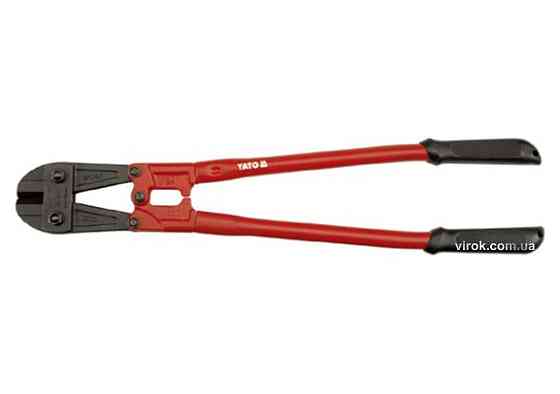 Ножиці до дроту YATO : max Ø= 7 мм, L= 450 мм. Cr-Mo [6/12] Одесса