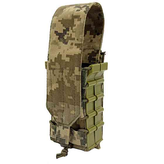 Подсумок на 2 магазина корпусный с клапаном Пиксель MM-14 Cordura 500 D Киев