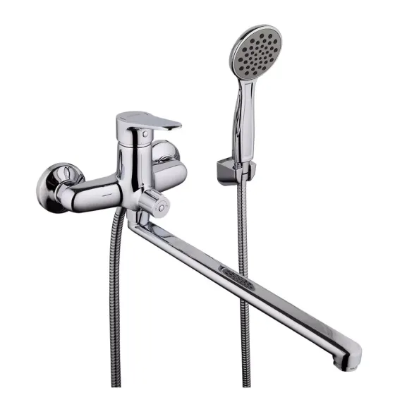 Змішувач для ванни з душовим гарнітуром GAPPO G36 G2236 хром Київ