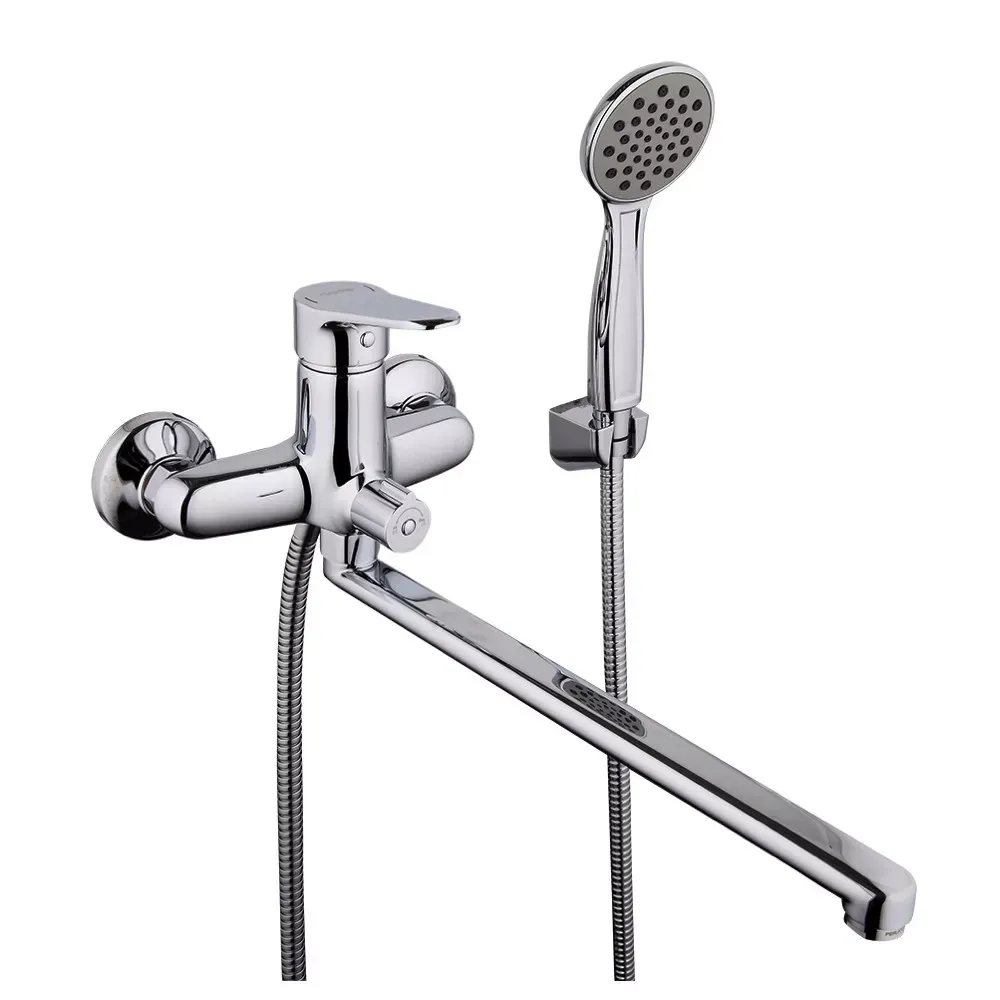 Змішувач для ванни з душовим гарнітуром GAPPO G36 G2236 хром Київ - фото 1