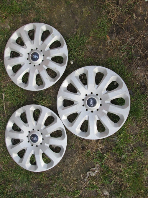 Ковпак на диск R15 Ford Fiesta 2010-2013 Ковель - изображение 1