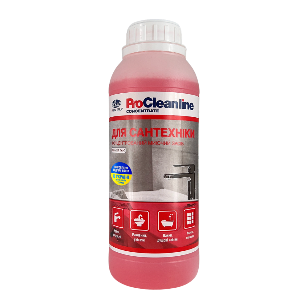 Для сантехники, концентрат Dez-3 (1.15 кг) Павлоград - изображение 1