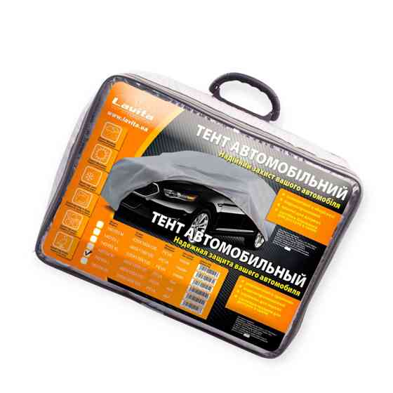 Тент-накидка l 480х195х155 peva с подкладкой, карман зеркал, замок джип/минивен Мукачево