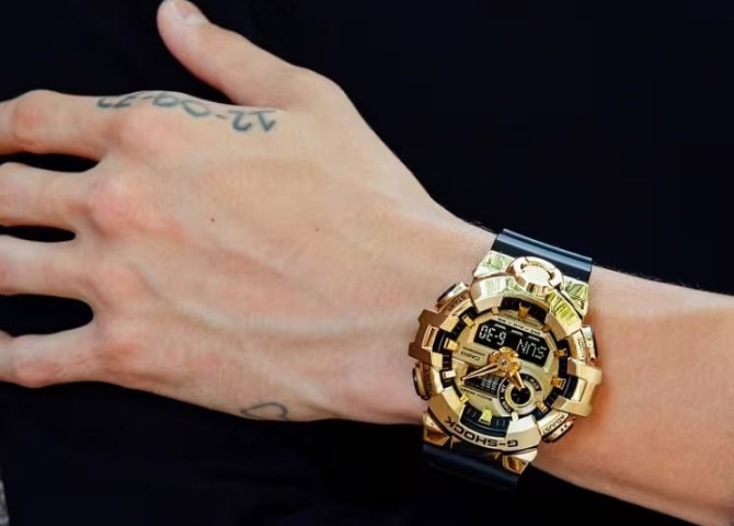 Часы Casio GM-700G-9A ! Оригинал! Киев - изображение 3