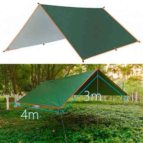 Туристический водонепроницаемый тент Mounthill 3x4м Киев