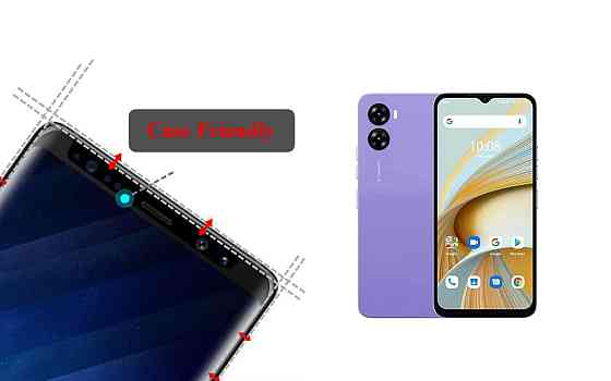 Захисне скло HyperGlass Pro для UMIDIGI G5, G5C, G5S, G5 Mecha – максимальна чутливість та захист Київ