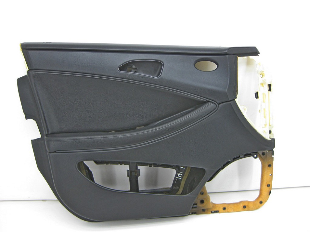 Mercedes-Benz  A2197202162 9E44 Карта передніх лівих дверей чорна CLS C219 Одеса - фото 1