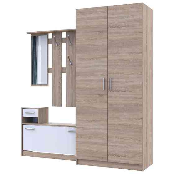 Прихожая Doros Alice и шкаф Promo Дуб сонома (DRS-011387) Львов
