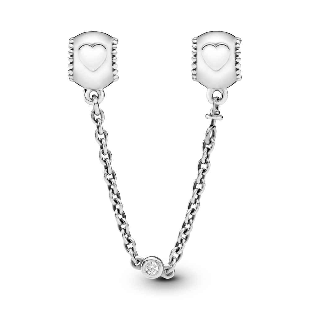 Серебряная защитная цепочка Пандора  796457CZMasterSem Киев - изображение 2