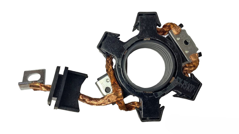 Щітковий стартер Ланос 1.5 (8кл) вузол Мукачево - фото 1