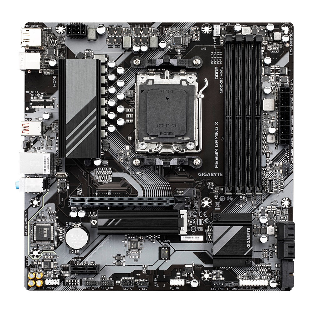 Материнська плата Gigabyte A620M Gaming X Socket AM5 ( microATX ) Харків - фото 2
