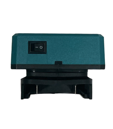 Аккумуляторный инвертор напряжения (18–21 В → 220 В) 150 Вт, портативный аккумулятор для зарядки устройств (USB, USB-C) Киев