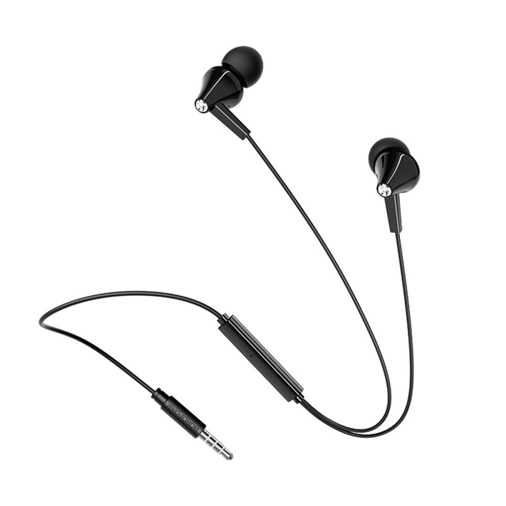Навушники BOROFONE BM49 Player universal headset with mic Black Київ - фото 1