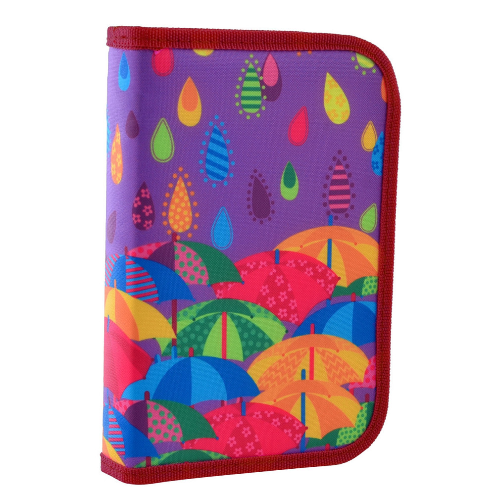 Пенал шкільний твердий "Smart" HP-04 одинарний з 2-ма клапанами 532026  "Kapitoshka", шт Київ - фото 1