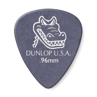 Медіатор Jim Dunlop Gator Grip Pick .96mm 12 шт. (417P.96) Вінниця - фото 1
