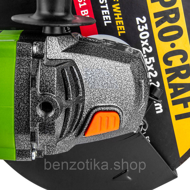 Кутошліфувальна машина Procraft PW2550 230 мм Київ - фото 5