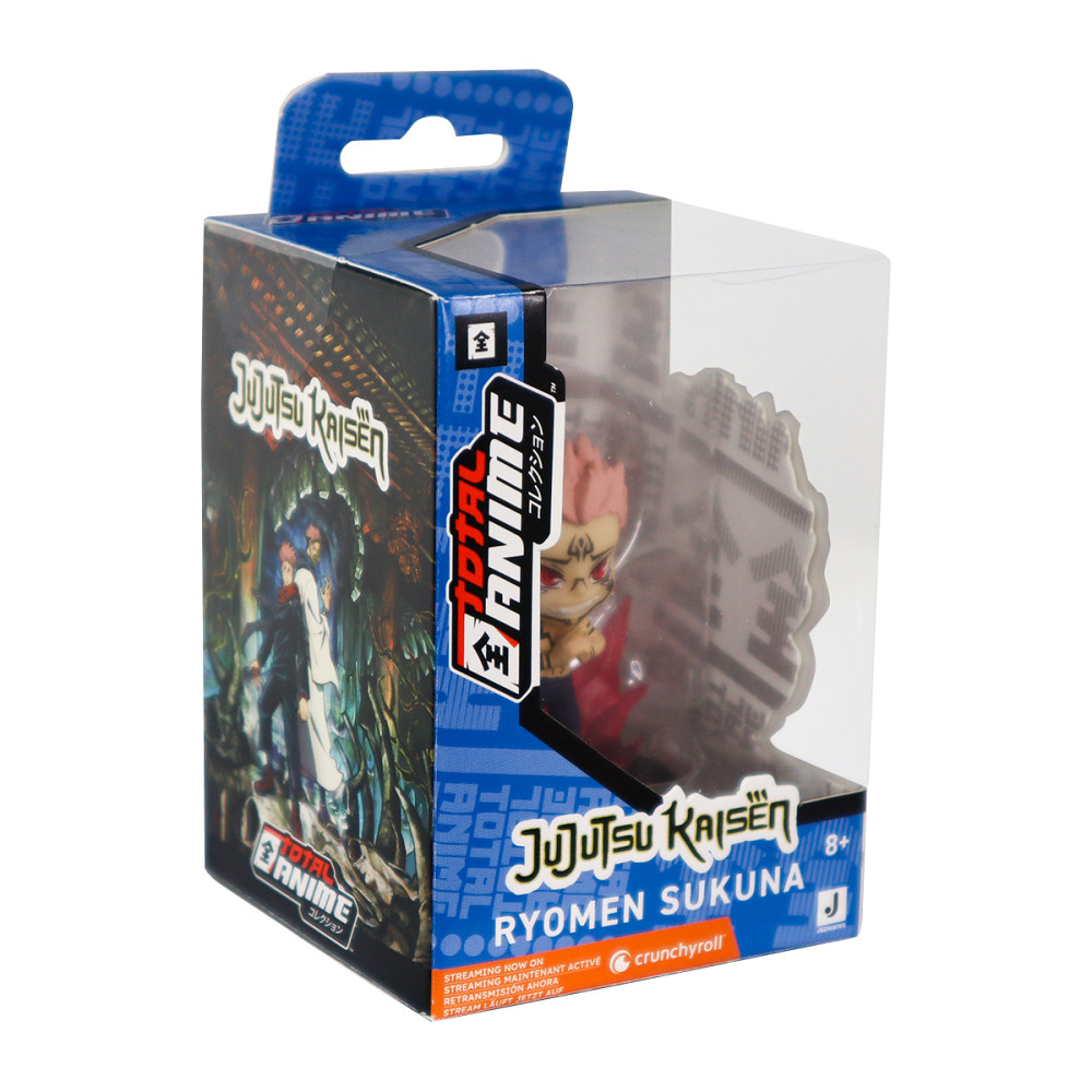 Ігрова фігурка Total Anime W1 - Сукуна Днепр - изображение 3